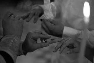 Александра Трусова с мужем. Фото: ТГ-канал avtrusovaofficial