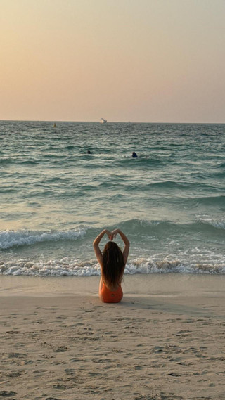 Дочь Ксении Бородиной на отдыхе: Фото: Инстаграм (запрещён в РФ) @borodylia