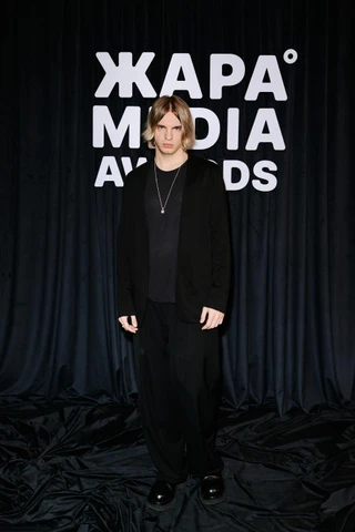 Mayot на премии Жара Media Awards. Фото: пресс-служба