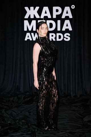 Адель Вейгель на премии Жара Media Awards. Фото: пресс-служба