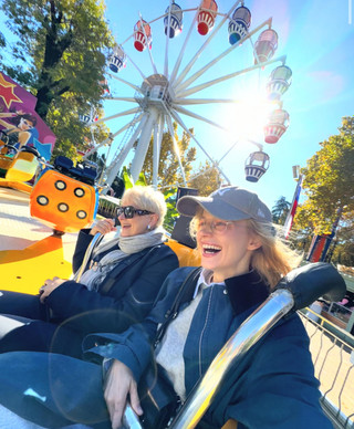 Саша Бортич с мамой. Фото: Инстаграм (запрещён в РФ) @bortich