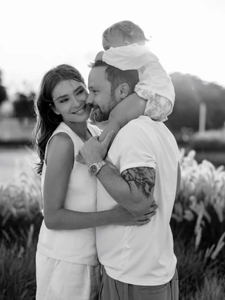 Алексей Чадов и Лейсан Галимова. Фото: Инстаграм (запрещён в РФ) @alexeychadovofficial