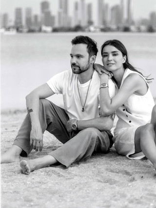 Алексей Чадов и Лейсан Галимова. Фото: Инстаграм (запрещён в РФ) @alexeychadovofficial