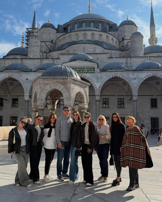 Анастасия Шубская с семьёй. Фото: Инстаграм (запрещён в РФ) @nastyashubskaya