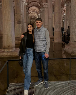 Анастасия Шубская с семьёй. Фото: Инстаграм (запрещён в РФ) @nastyashubskaya