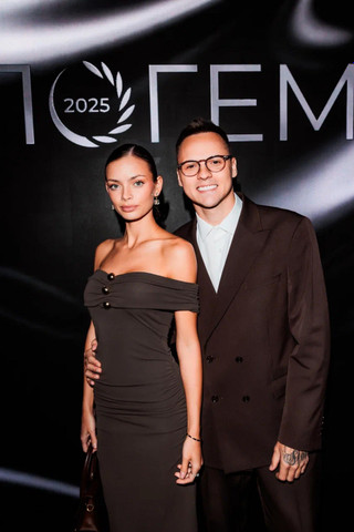 Аня Ищук и Димас Блог. Фото: пресс-служба