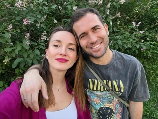 Александр Кержаков с супругой Евгенией. Фото: Инстаграм (запрещён в РФ) @ledascheva