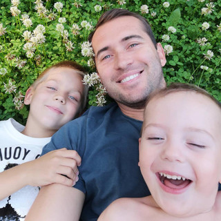 Александр Кержаков с детьми. Фото: Инстаграм (запрещён в РФ) @a.kerzhakov11