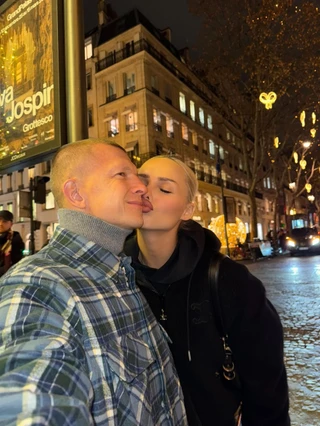 Ханна и Пашу. Фото: Инстаграм (запрещён в РФ) @offi_hanna