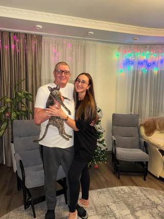 Ольга Бузова с отцом. Фото: Инстаграм (запрещён в РФ) @buzova86