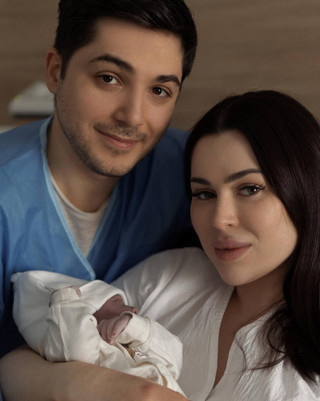 Юля Пушман и Слава Басюл. Фото: Telegram @pushmanjulia