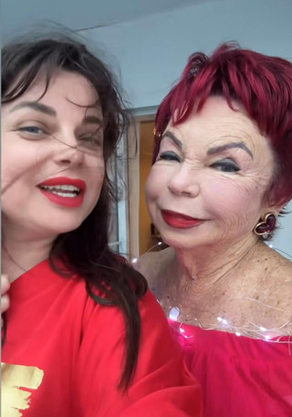 Наташа Королёва и Людмила Порывай. Фото: Соцсети Наташи Королёвой