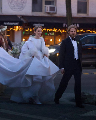 Майя Хоук и Кристиан Ли Хатсон. Фото: People