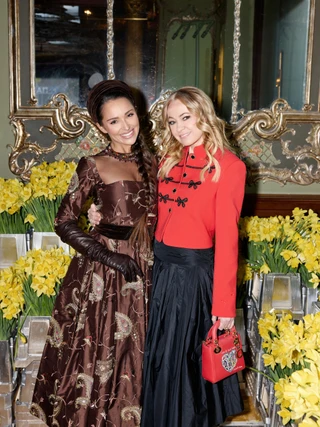 Мария Мельникова и Яна Рудковская. Фото: архив пресс-службы