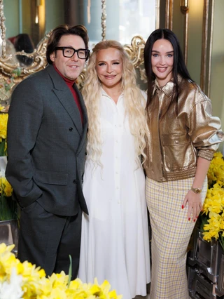 Андрей Малахов, Виктория Шелягова и Светлана Сильваши. Фото: архив пресс-службы