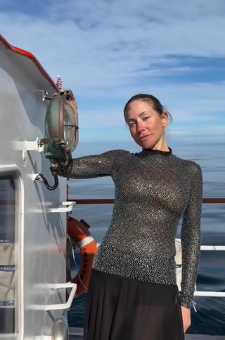 Юлия Барановская. Фото: Instagram (Запрещён в РФ) @baranovskaya_tv