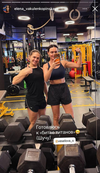 Фото: Инстаграм (запрещён в РФ) @elena_vakulenkopinskaya