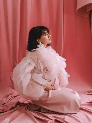 Анна Руднева. Фото: Инстаграм (запрещён в РФ) @redneva_a