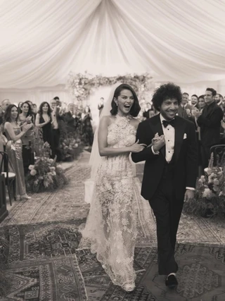 Селена Гомес и Бенни Бланко. Фото: Инстаграм (запрещен в РФ) @selenagomez