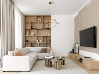 Интерьер особняка Чекалиных. Фото: MARSO STUDIO