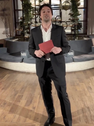 Данила Козловский. Фото: Соцсети гостей светского мероприятия