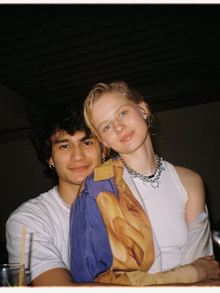 Саша Бортич и Давид Сократян. Фото:  Инстаграм (запрещён в РФ) @bortich