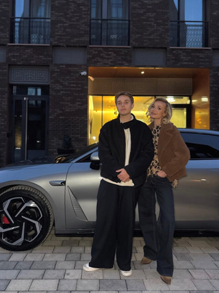 Полина Гагарина с сыном Андреем. Фото: Instagram (Запрещён в РФ) @gagara1987