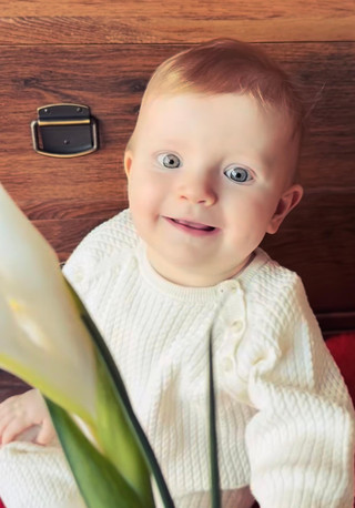 Дочь Виталины Цымбалюк-Романовской. Фото: Instagram (Запрещён в РФ) @vitalinaromanovskaya 