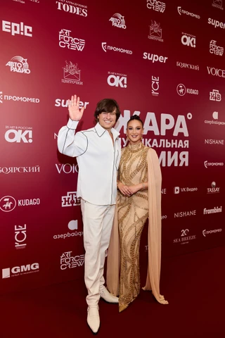 Прохор Шаляпин и Ольга Бузова. Фото: архив пресс-службы