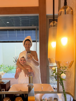 Екатерина Климова с дочерью Беллой. Фото: Соцсети Екатерины Климовой