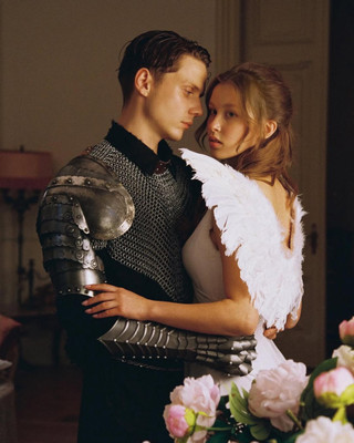 Анна Пересильд и Ваня Дмитриенко. Фото: Инстаграм (запрещён в РФ) @anka.peresild