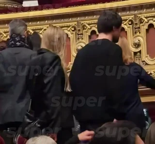 Оксана Акиньшина и Данила Козловский в театре Grand Opera. Фото: Super 