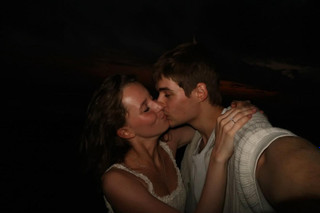 Алиса Кожикина с женихом. Фото: Инстаграм (запрещён в РФ) @aliska_kozikina