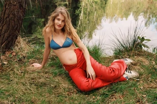 Наталья Водянова. Фото: Инстаграм (запрещен в РФ) @voguefrance