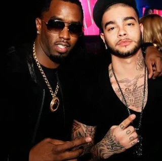 P. Diddy и Тимати. Фото: Соцсети Тимати