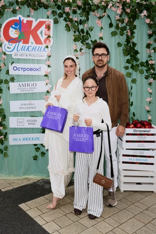 Агата Муцениеце, Мия Прилучная, Пётр Дранга. Фото: архив пресс-службы