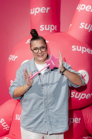Наташа Гасанханова. Фото: Super