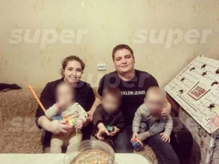 Илья Былушкин с бывшей женой и детьми. Фото: инсайдер Super