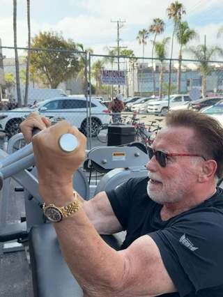 Арнольд Шварценеггер. Фото: Инстаграм (запрещён в РФ) @schwarzenegger