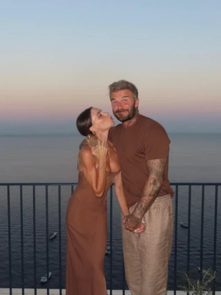 Виктория и Дэвид Бекхэм. Фото: Инстаграм (запрещён в РФ) @victoriabeckham