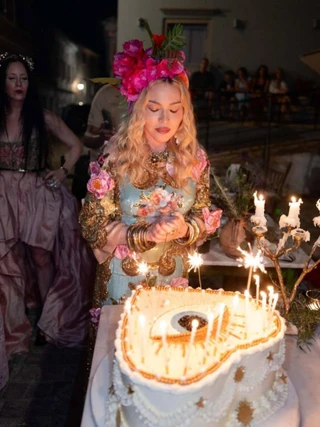 Мадонна. Фото: Инстаграм (запрещён в РФ) @madonna