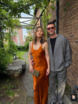 Джастин Тимберлейк с Джессикой Бил. Фото: Instagram (запрещён в РФ) @justintimberlake