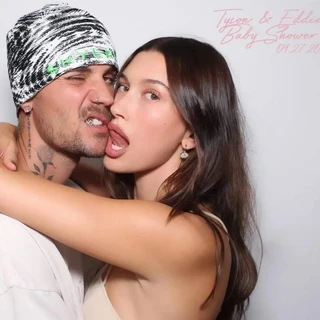 Джастин и Хейли Бибер. Фото: Инстаграм (запрещён в РФ) @lilbieber
