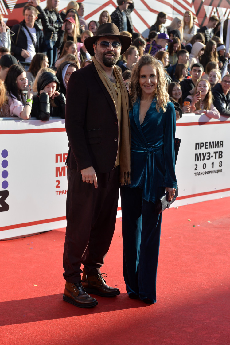 Алексей Чумаков и Юлия Ковальчук. Фото: Super