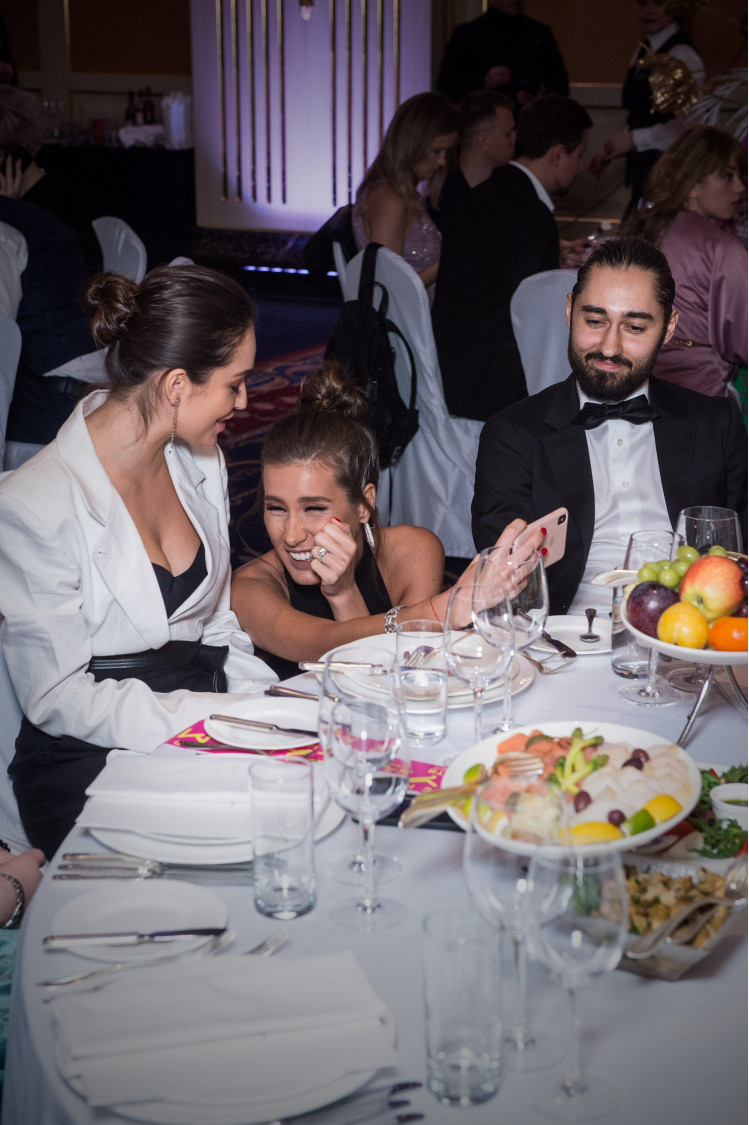 Мот, Кети Топурия, Мария Мельникова. Фото: Super