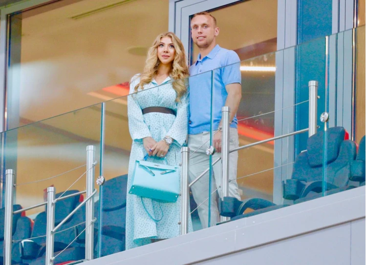 Денис и Дарья Глушаковы. Фото: соцсети