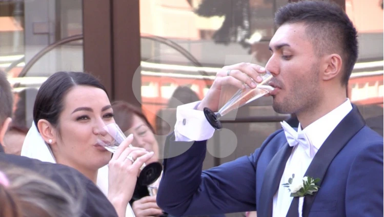 Ида Галич с возлюбленным Аланом, фото: Super