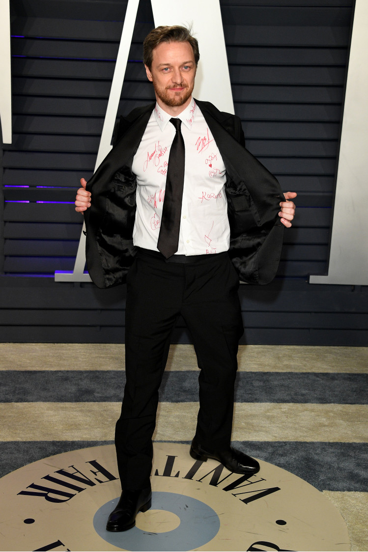 Джеймс Макэвой. Фото: Getty Images