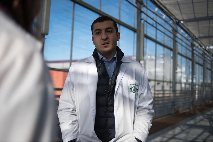 Старший сын главы Северной Осетии Зелимхан Битаров. Фото: etokavkaz.ru