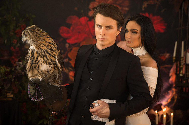 Алексей Косинус и Алена Водонаева. Фото: instagram.com/alenavodonaeva